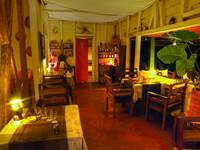 Le restaurant chez Idylle Beach Nosy bora MADAGASCAR