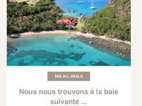 nous nous trouvons à la baie suivante