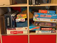 Jeux de société disponibles