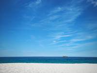 Plage – sable blanc – mer d’Iroise – Plouarzel