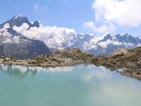 Randonnée Lac blanc départ col des montets à 5 minutes de la résidence
