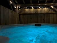 Spa couvert Noah de nuit