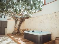Maison Balas - Chambre d'Hotes à Canet en Roussillon - Suite avec Jacuzzi