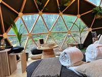 Vue panoramique du dôme