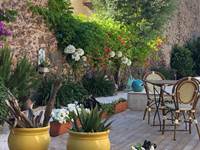 chambres d'hôtes jardin piscine Marseillan