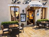 Façade hôtel restaurant
