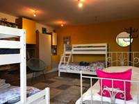 Dortoir, 2 lits superposés, 7 couchages