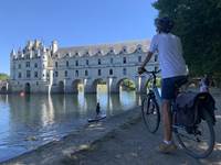 Chenonceau à vélo