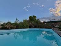 Piscine partagée
