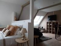 Cabine de plage chambre d'hôtes - lit King Size - 2 personnes