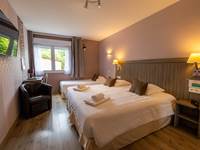 CHAMBRE triple
