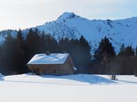 chalet clemence et pic du Marcelly