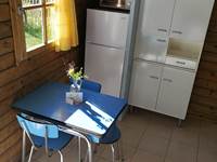 Espace repas, Twin Cabane