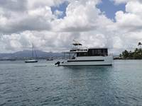 Paddle et baignade depuis le bateau à Anse Mitan