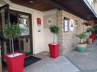 Entrée de l hôtel Parc Ambroise