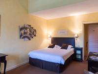 Chambre quadruple Marron Château