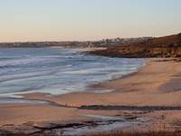 la plage de Gwendrez à Plouhinec
