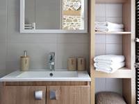 Coeur de granit - salle de bain - chambres d'hôtes 2 personnes