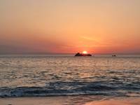 Coucher de soleil sur la mer d’Iroise – Plouarzel – Bretagne