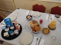 Petit dejeuner