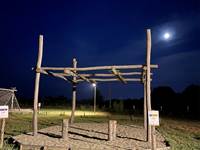 Cross Park parcours en nocturne