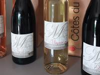 vins de notre domaine