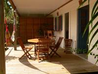 la terrasse