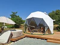 ESCAPADE INSOLITE DOME exterieur