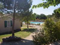 Gîte les Mazets du Rouret - Chemin vers la piscine