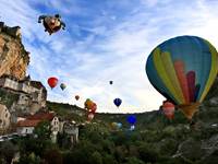 Montgolfiades de Rocamadour