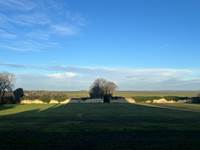 Vue sur les champs