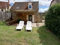 vue du gite coté terrasse