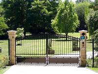 Entrée du domaine