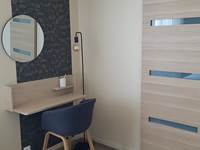 chambre bureau Les Moineaux de Crussol