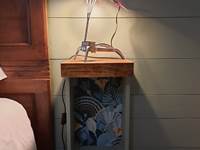 Sculpture lumineuse