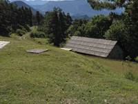 La vue du Refuge du Cubertin