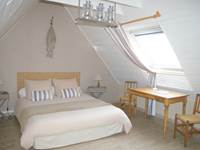 Suite 2 chambres  pour 4 personnes  - le colombier bretagne (chambre n°1)