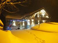 chalet clémence de nuit