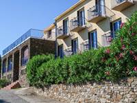 hôtel sur les hauteurs de Collioure