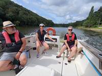 les sorties entre amis sur la Rance