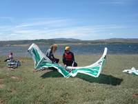 Le spot de kite