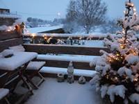 balcon hiver noël