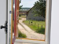 Vue depuis la grande chambre