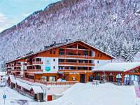 La résidence avec la télécabine à 50 mètres