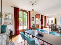 le salon-salle à manger