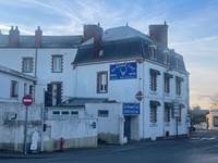 Hôtel Restaurant Le grand cerf à Blain, rue calme, vue sur la ville, chambre spacieuse, confort, duo, double, triple, individuelle