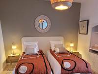 Chambre Glénan en configuration lits séparés