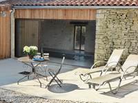 Terrasse-Piscine Intérieure Dordogne-Lot