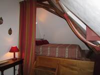 chambre du parc lit double