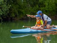 Découverte en famille de la Seine